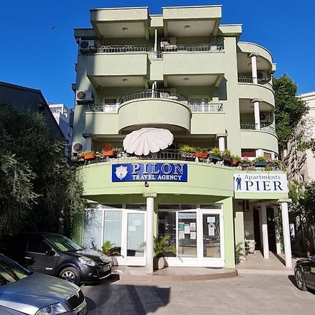 Apartments Pier Budva Eksteriør bilde