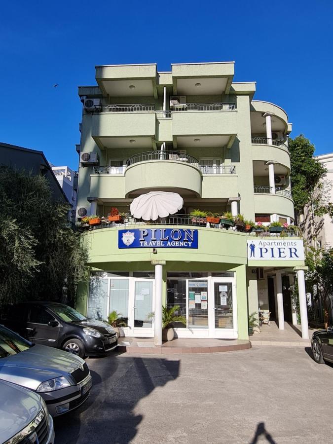Apartments Pier Budva Eksteriør bilde