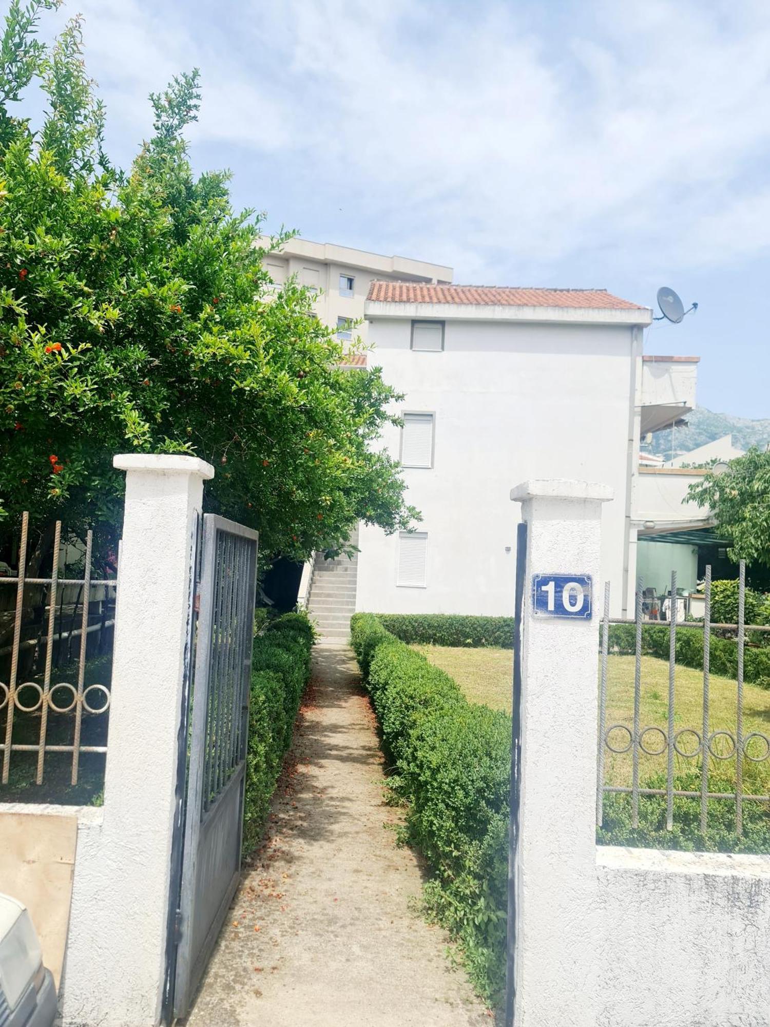 Apartments Pier Budva Rom bilde