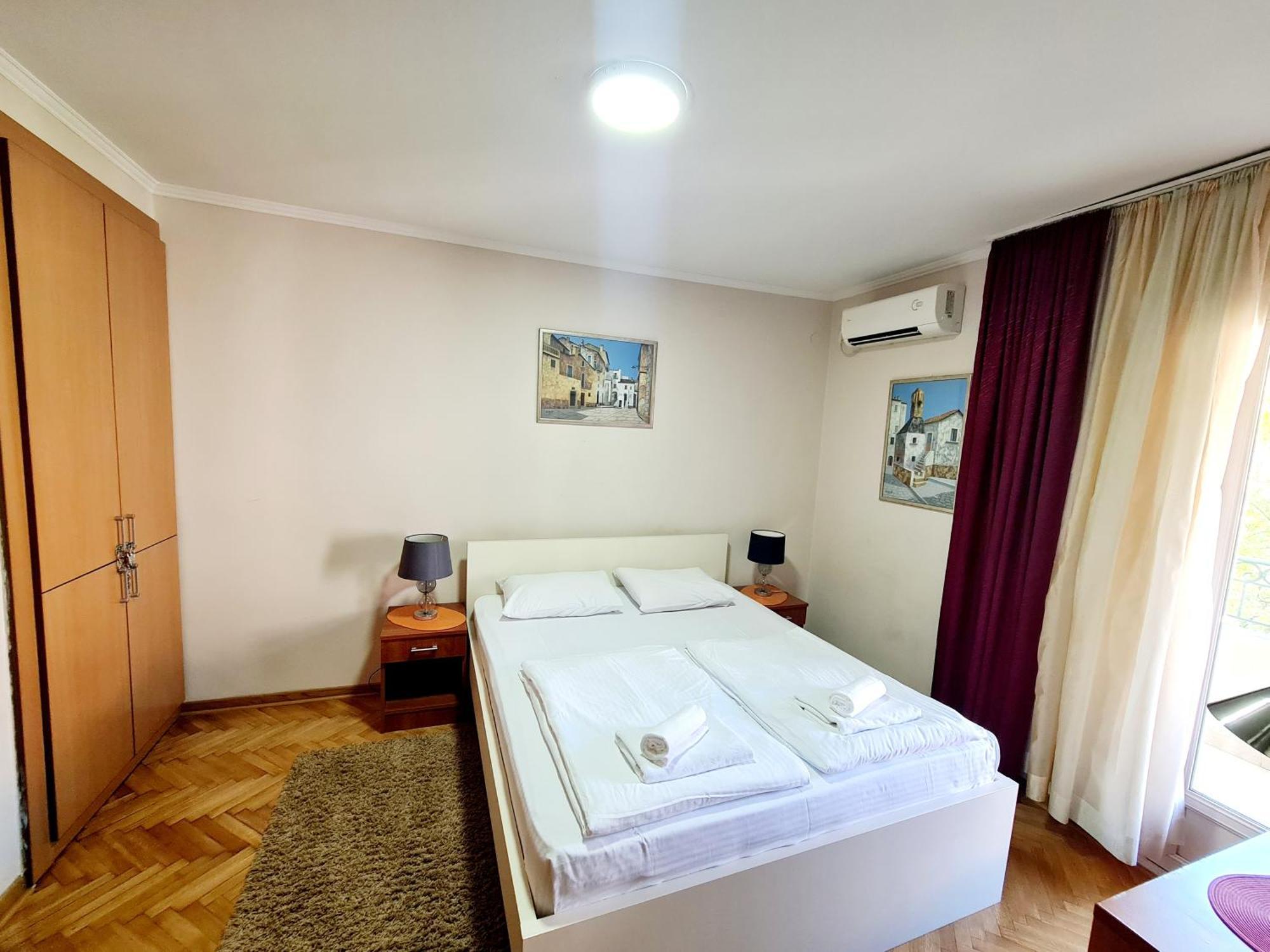 Apartments Pier Budva Eksteriør bilde