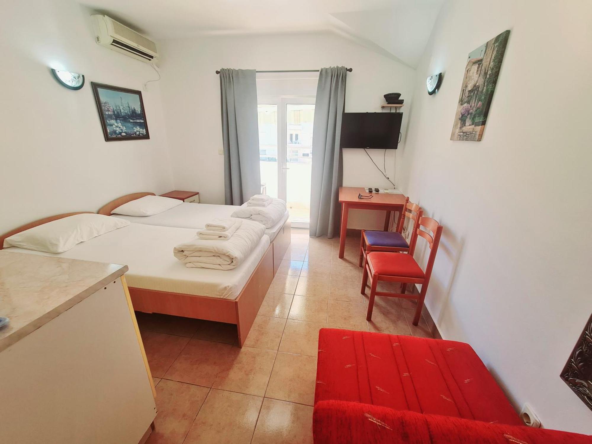 Apartments Pier Budva Rom bilde