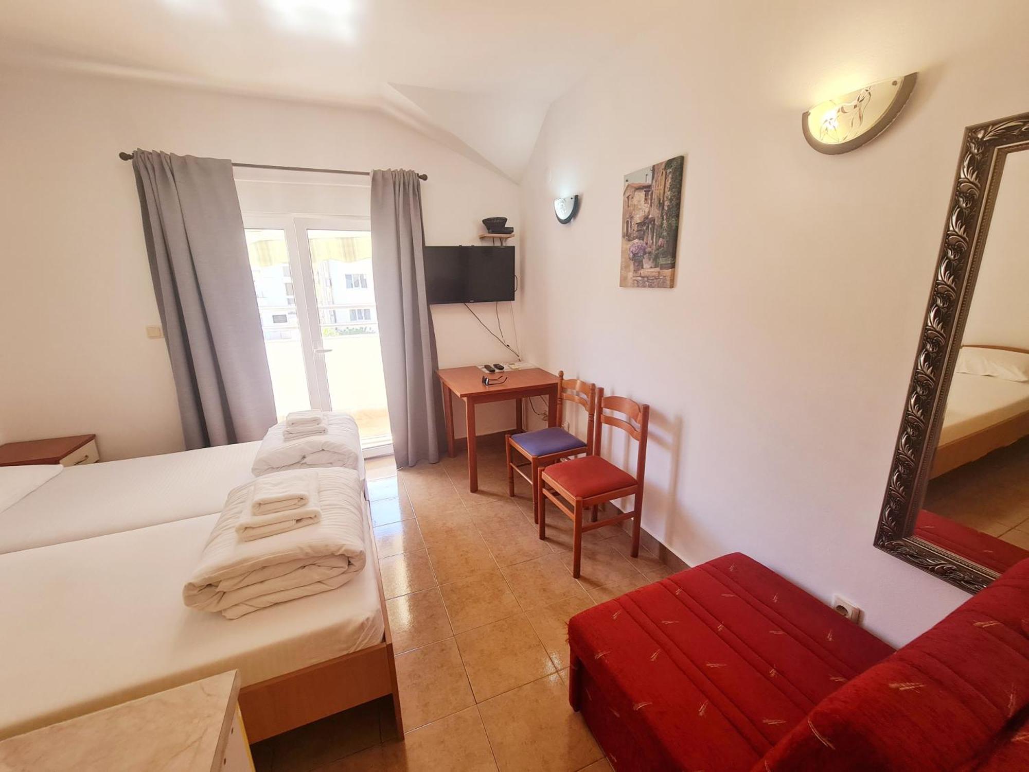 Apartments Pier Budva Rom bilde