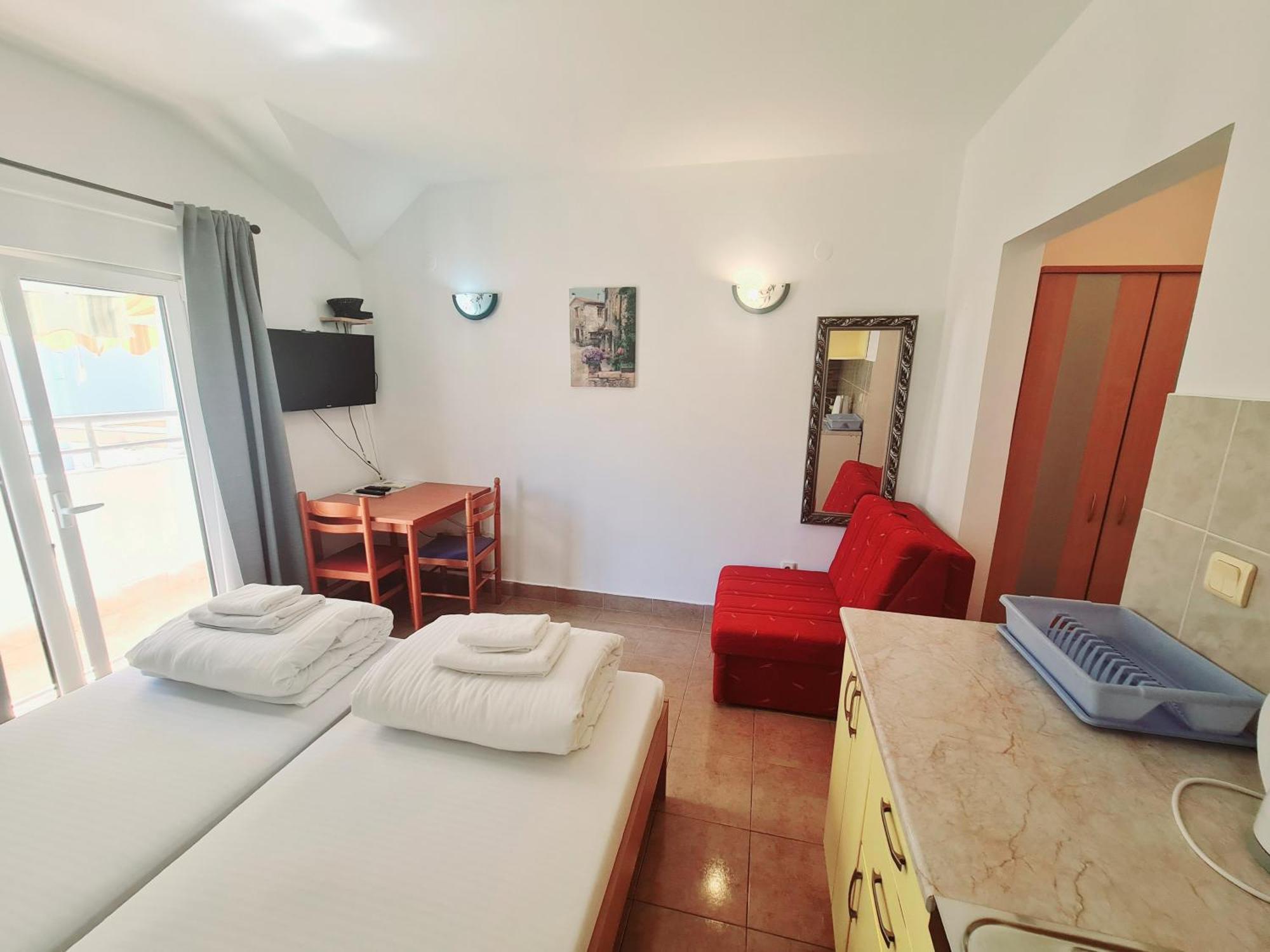 Apartments Pier Budva Rom bilde