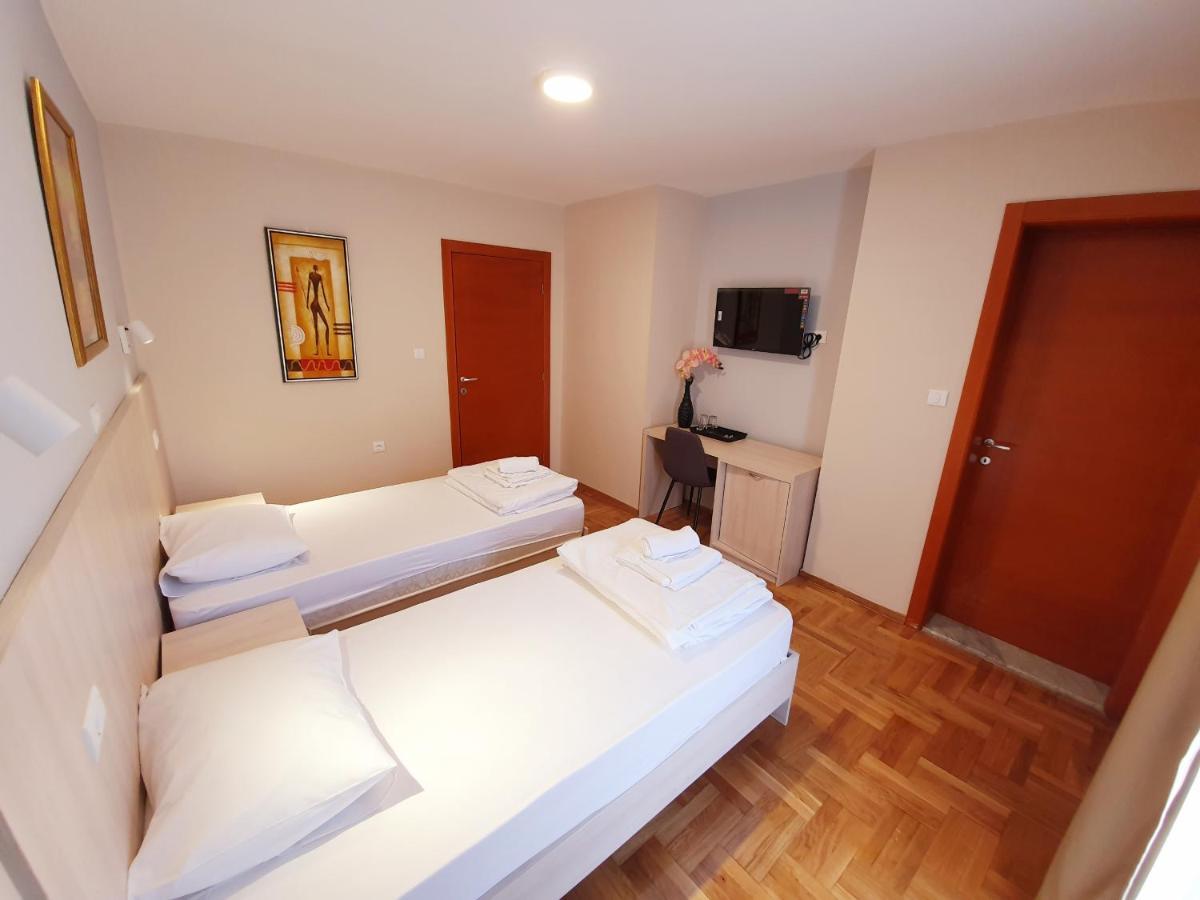 Apartments Pier Budva Eksteriør bilde
