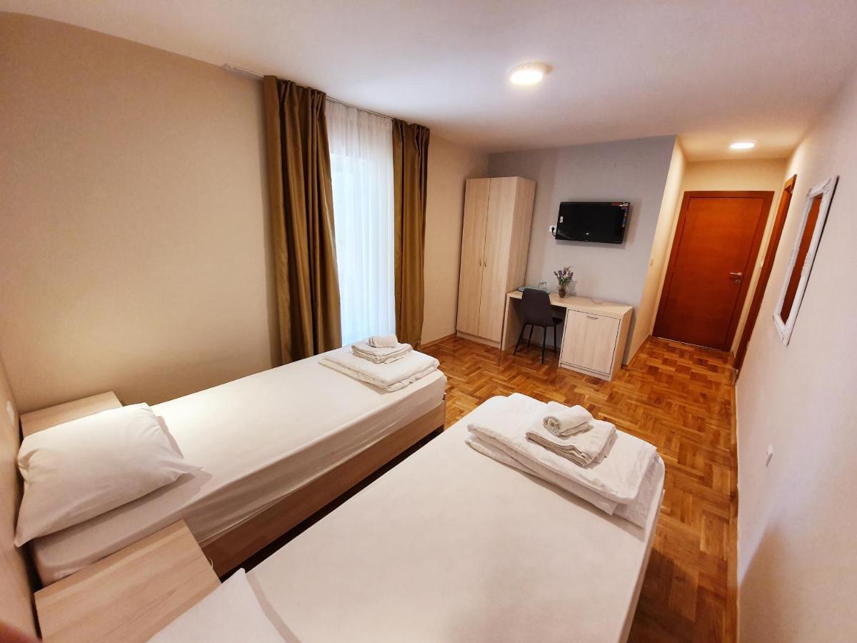Apartments Pier Budva Eksteriør bilde