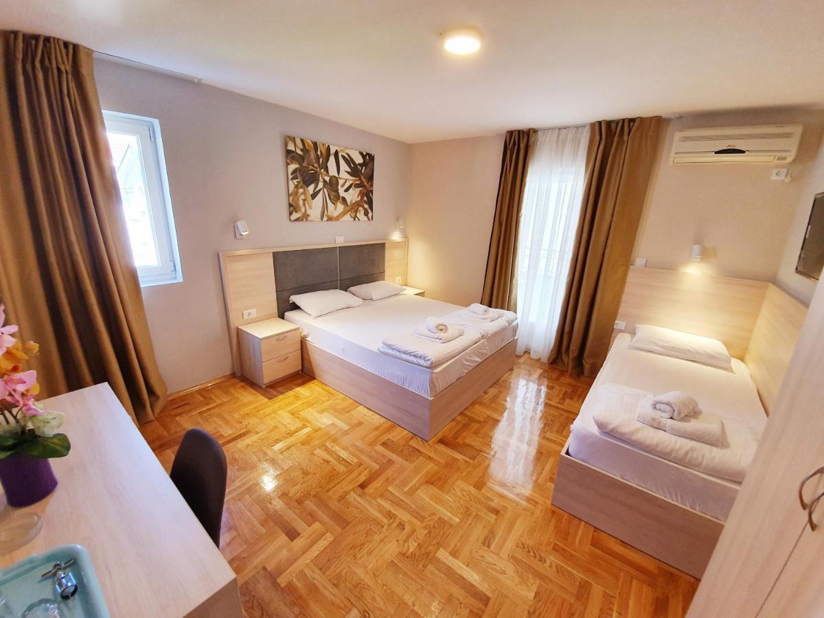 Apartments Pier Budva Eksteriør bilde
