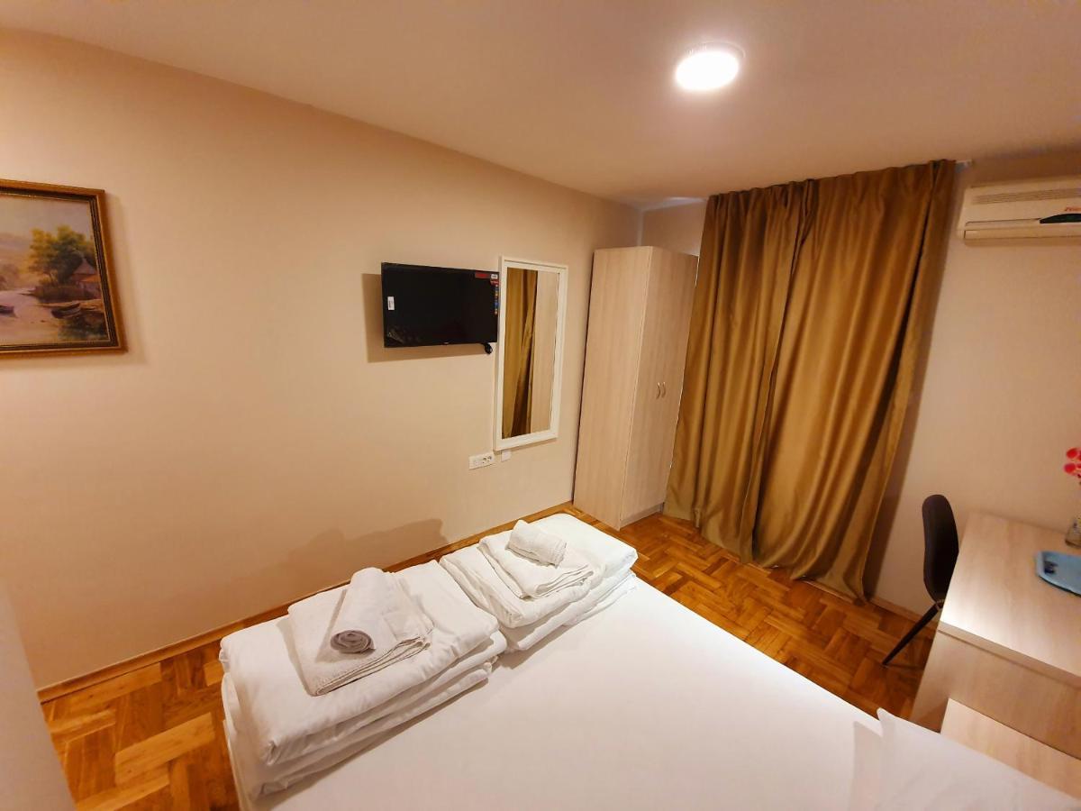 Apartments Pier Budva Eksteriør bilde