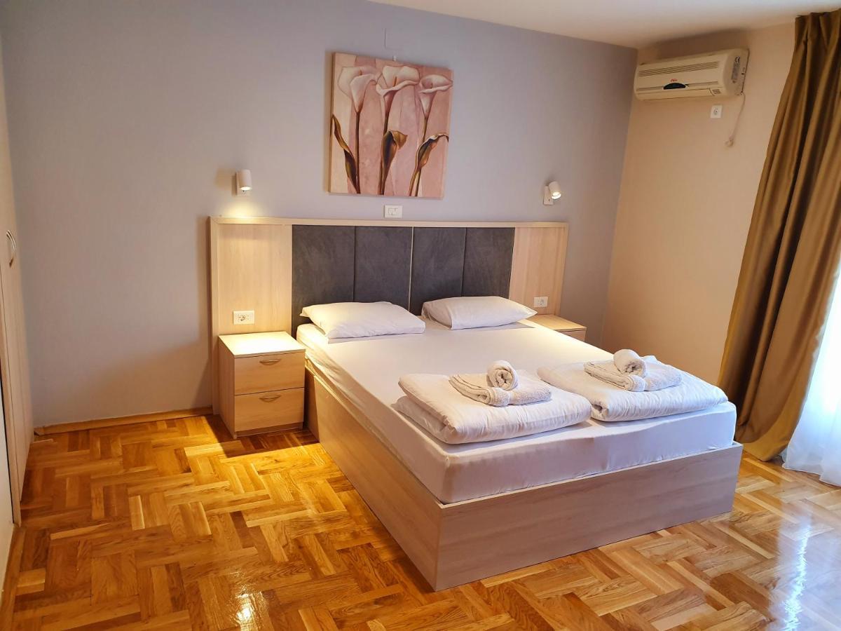 Apartments Pier Budva Eksteriør bilde