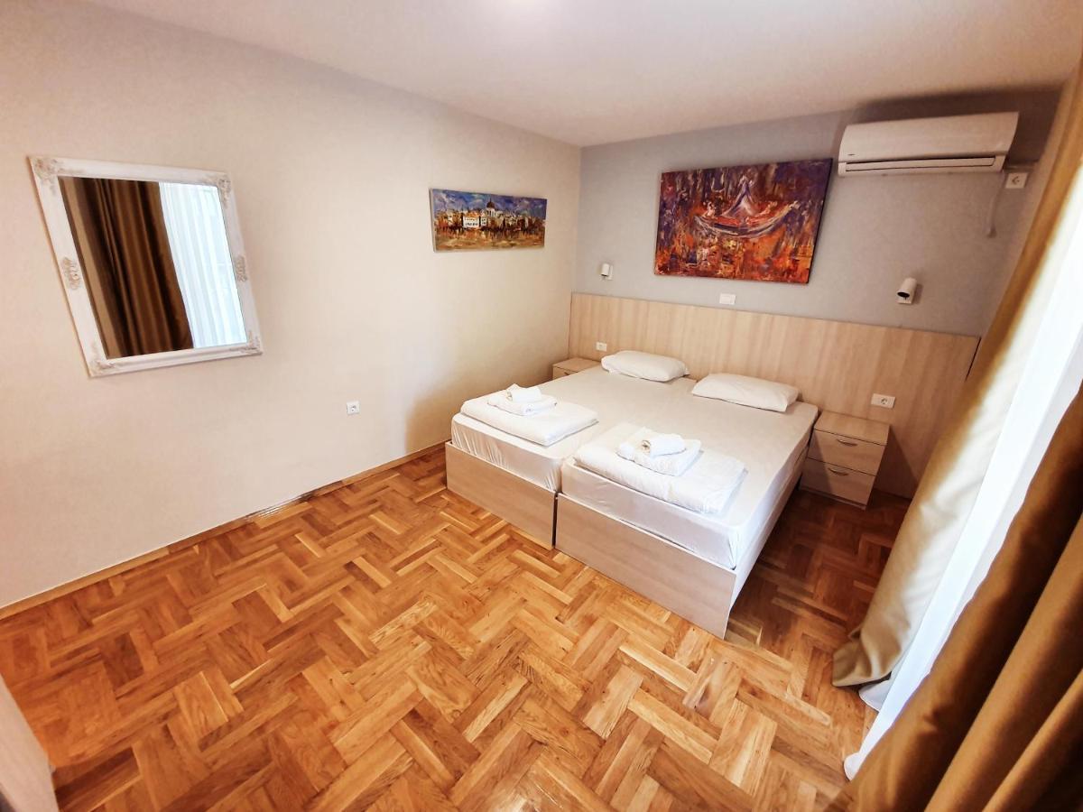 Apartments Pier Budva Eksteriør bilde