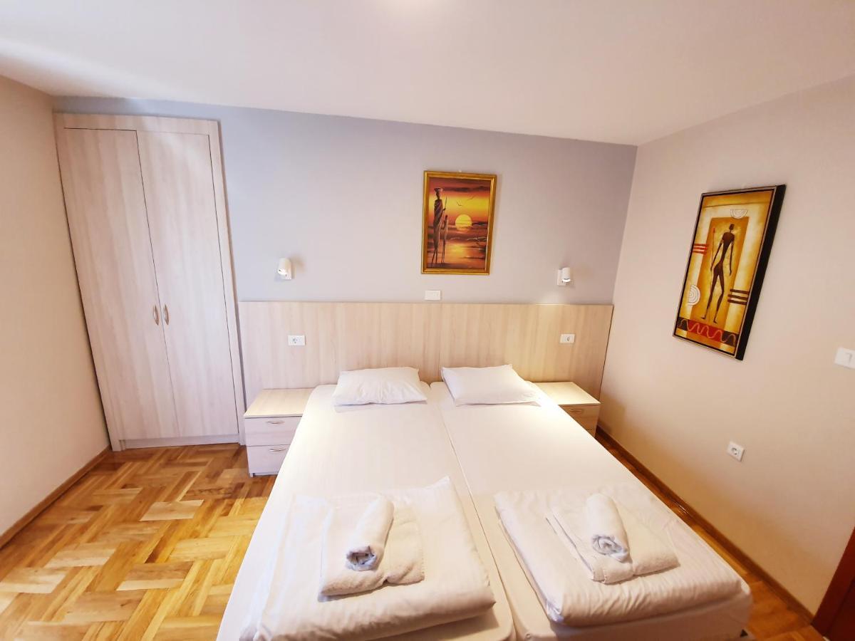 Apartments Pier Budva Eksteriør bilde