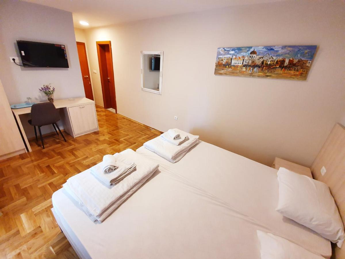 Apartments Pier Budva Eksteriør bilde
