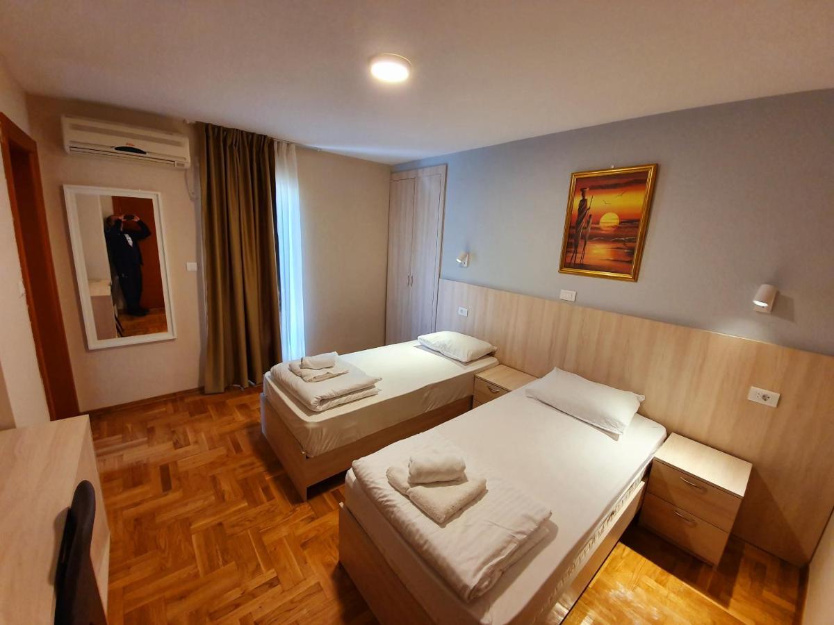 Apartments Pier Budva Eksteriør bilde