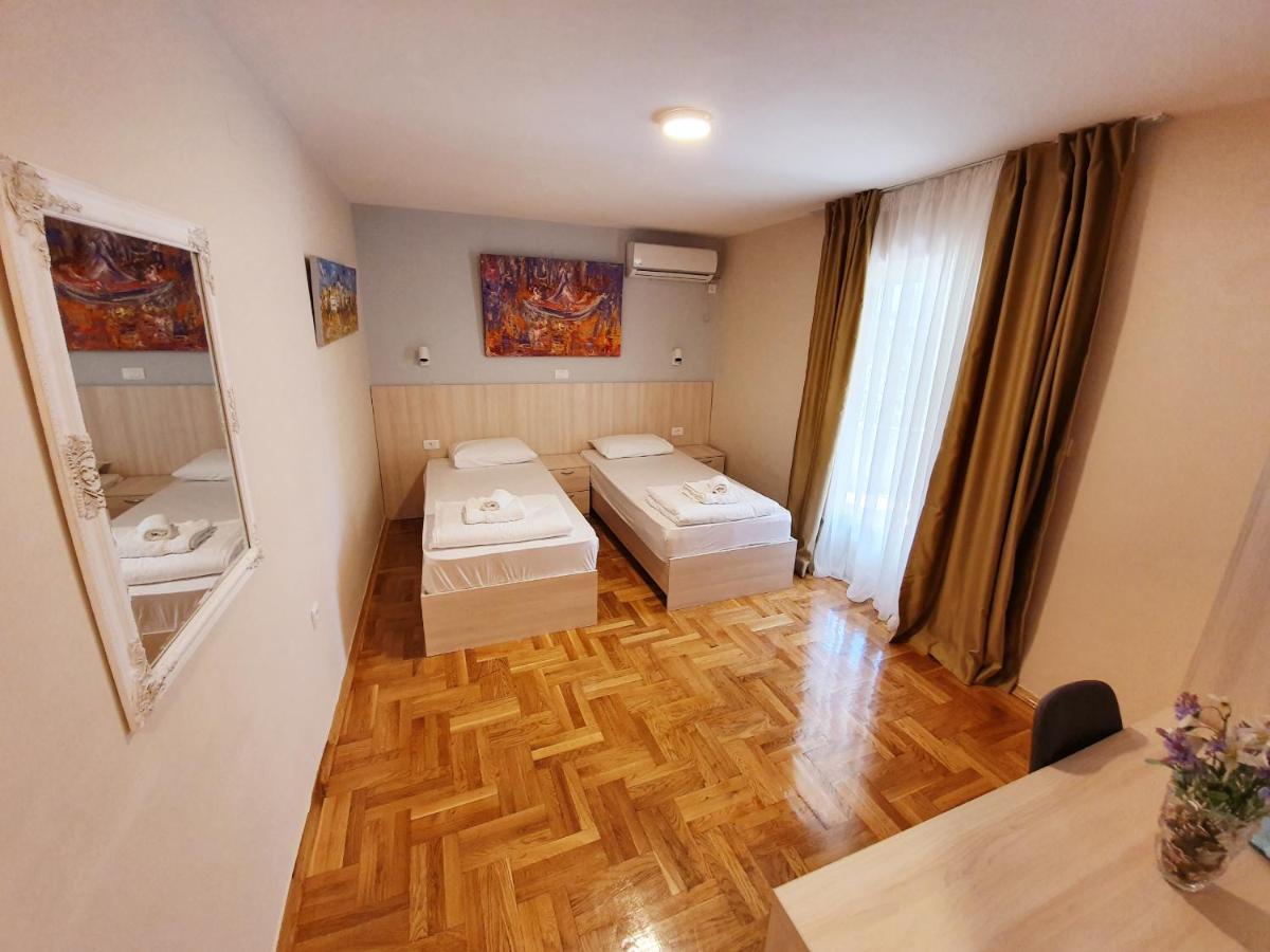 Apartments Pier Budva Eksteriør bilde