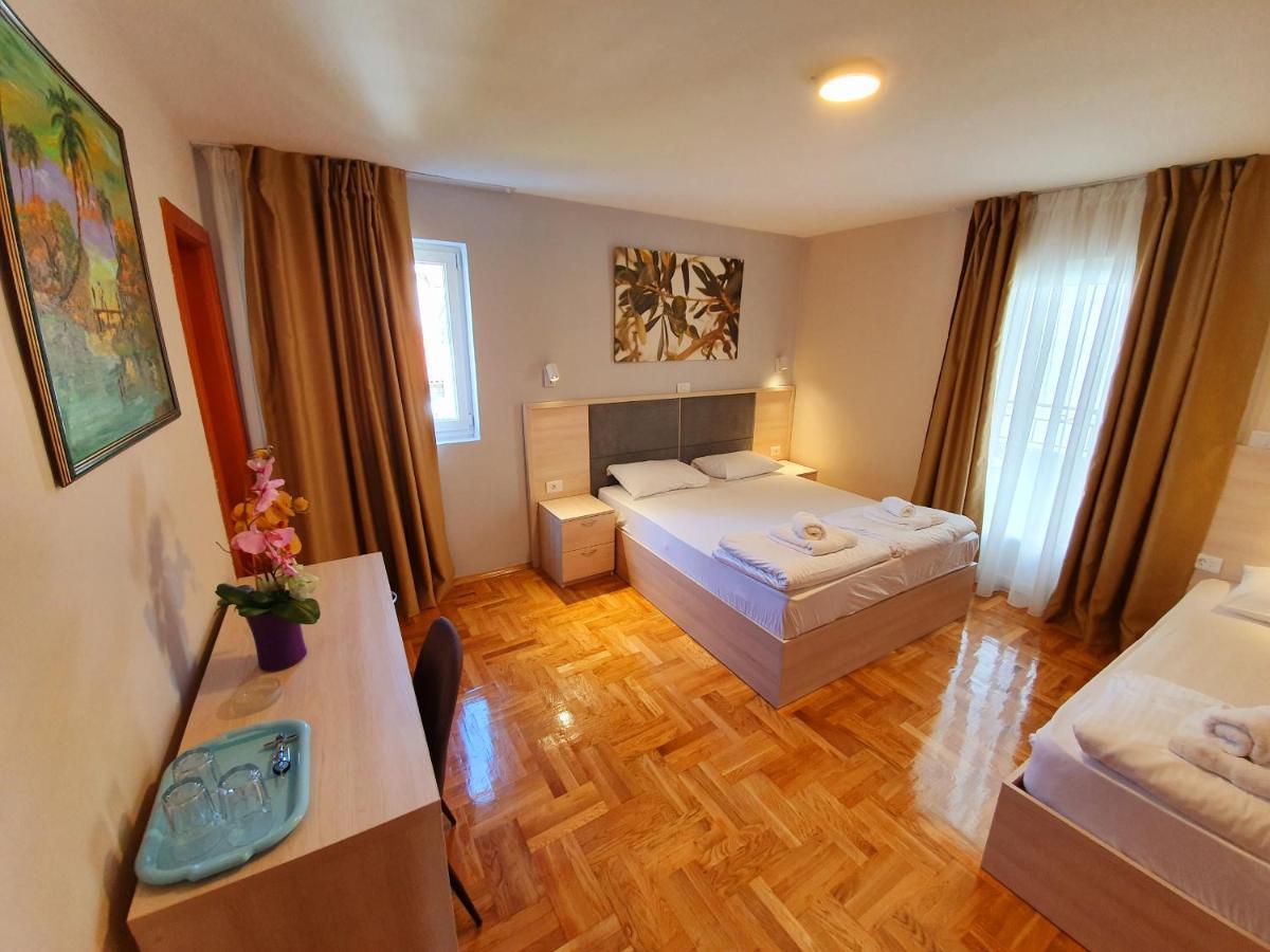 Apartments Pier Budva Eksteriør bilde