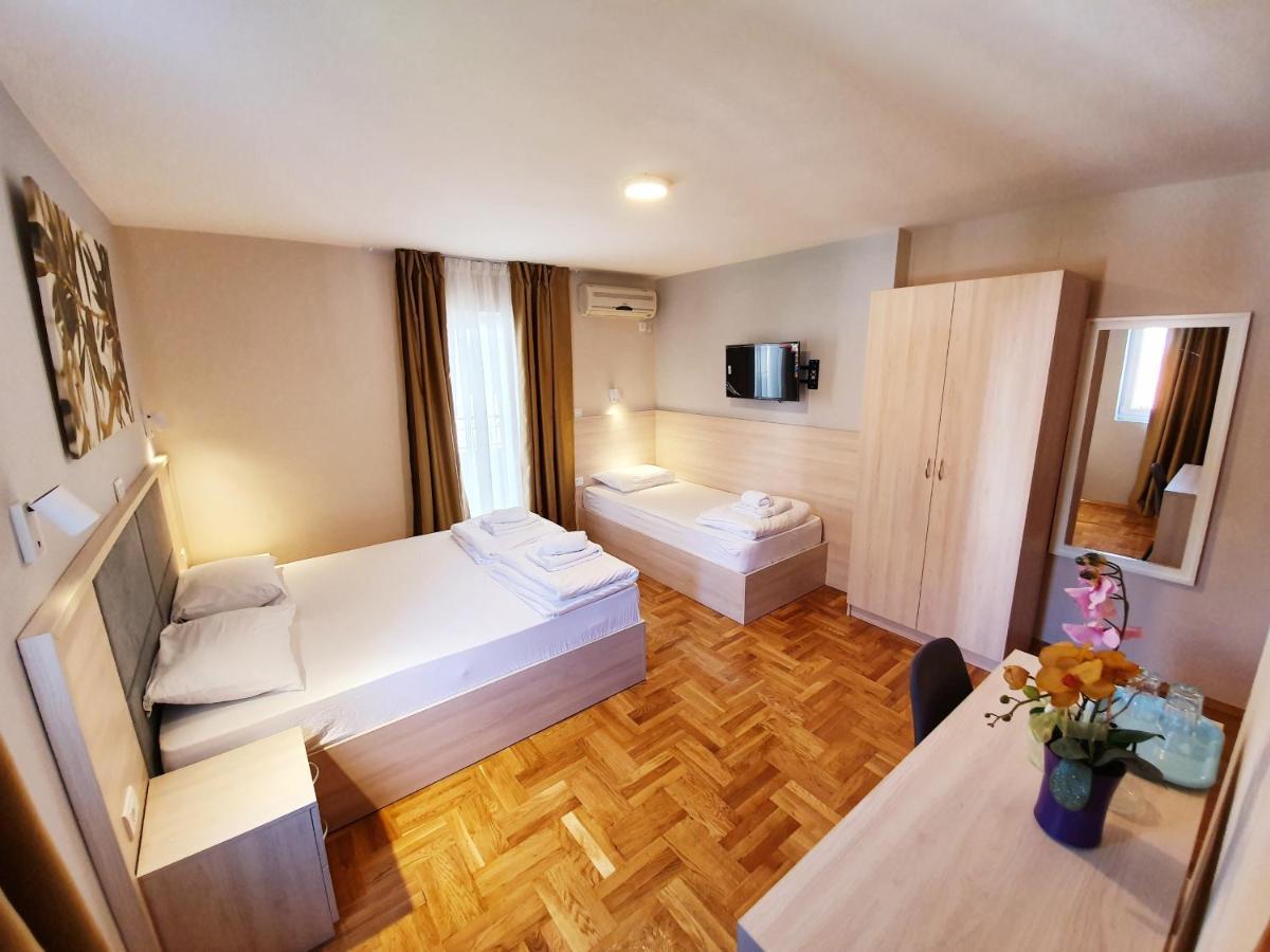 Apartments Pier Budva Eksteriør bilde
