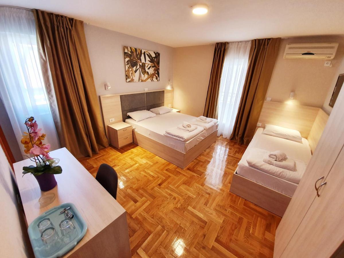 Apartments Pier Budva Eksteriør bilde
